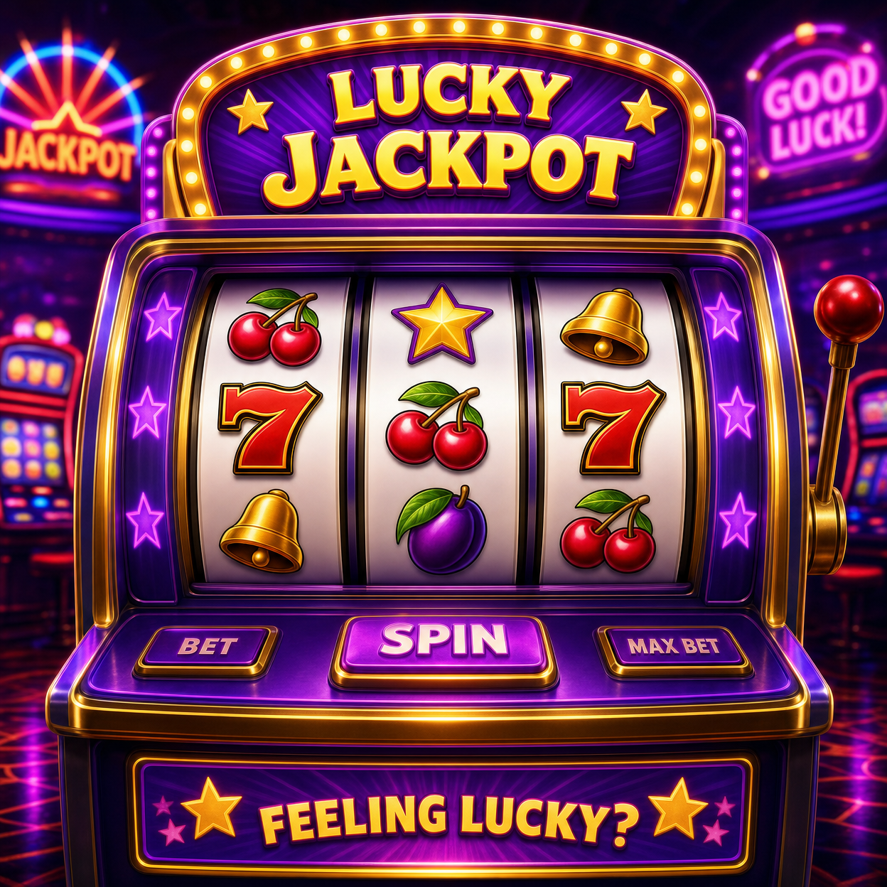Slot machine game