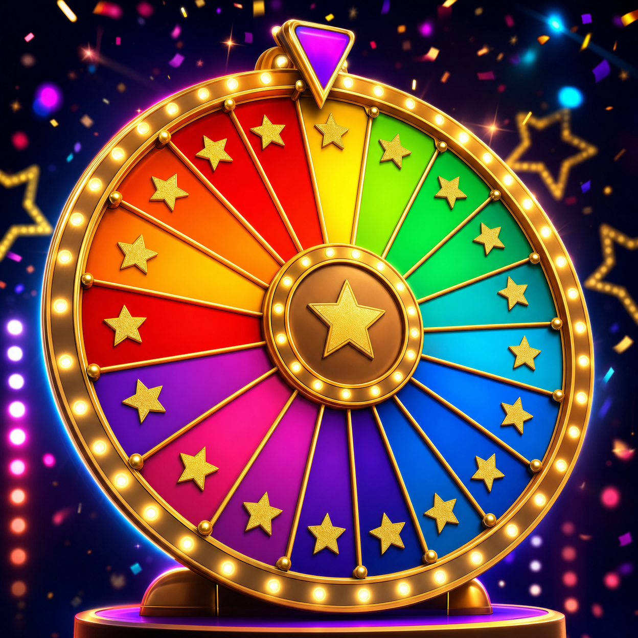 Fortune wheel game